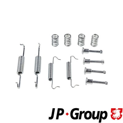 Accessory Kit, parking brake shoes JP GROUP 4463950110