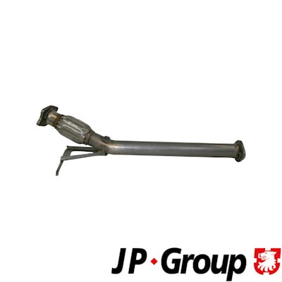 Exhaust Pipe JP GROUP 4920200600