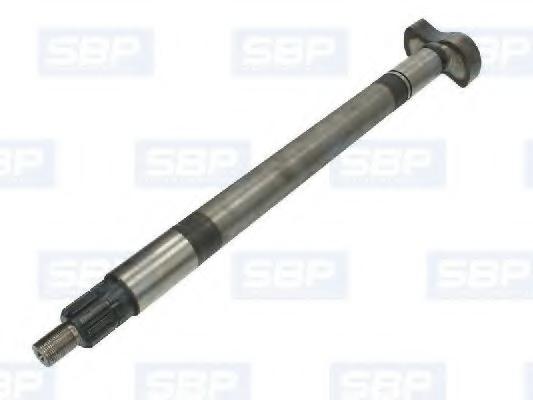 Brake Shaft, drum brake SBP 04-BP003