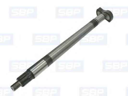 Brake Shaft, drum brake SBP 04-BP009