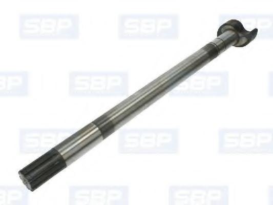 Brake Shaft, drum brake SBP 04-SM008
