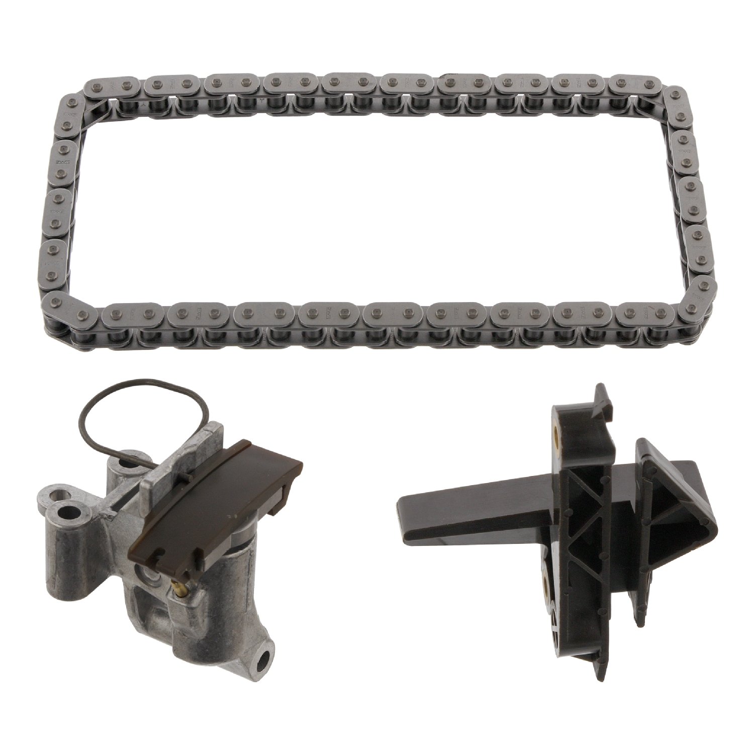pack of one febi bilstein 33984 Timing Chain Kit with sliding rails and chain tensioner 