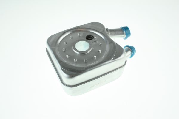 Oil Cooler, engine oil AUTOMEGA 130027410