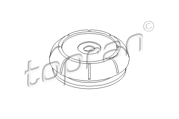 Top Strut Mounting TOPRAN 200 442