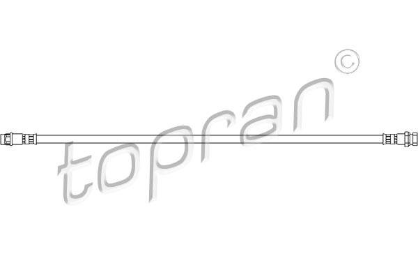 Brake Hose TOPRAN 207 227
