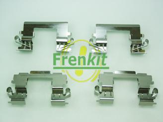 Frenkit Scheibenbremsbelag Zubehörsatz Brake Disc Pad Accessory Kit 901752 