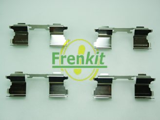 Frenkit Scheibenbremsbelag Zubehörsatz Brake Disc Pad Accessory Kit 901752 