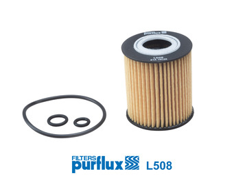 PURFLUX L508 Oil Filter Number 1 