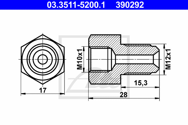ATE 03.3511-5200.1 Power Brake Systems 
