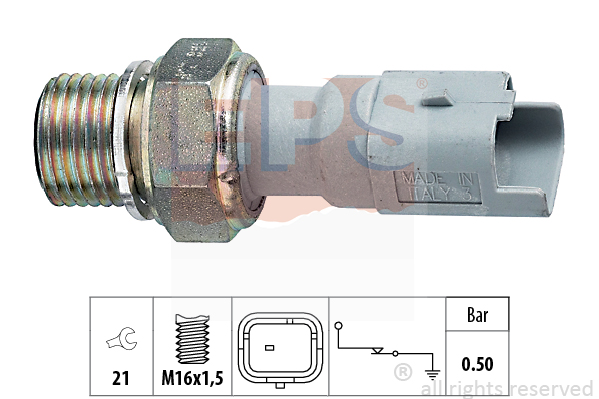 Oil Pressure Switch Eps 1 800 130 Trodo Com