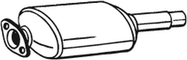 Catalytic Converter BOSAL 099-956