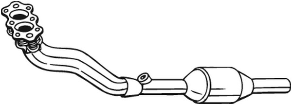 Catalytic Converter BOSAL 099-450