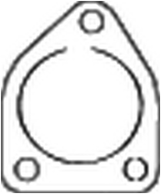 exhaust pipe FA1 710-901 Gasket 