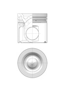 Repair Set, piston/sleeve KOLBENSCHMIDT 41518961