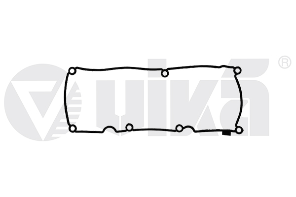 Gasket, cylinder head cover VIKA 11031831201
