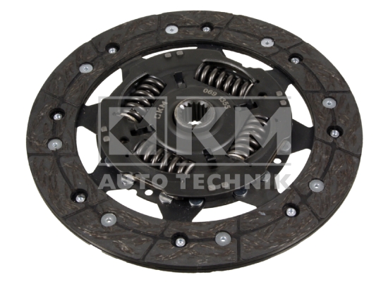 Clutch Disc KM Germany 069 1355