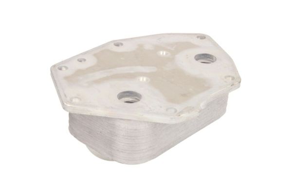 Radiador de aceite, aceite motor THERMOTEC D4C007TT