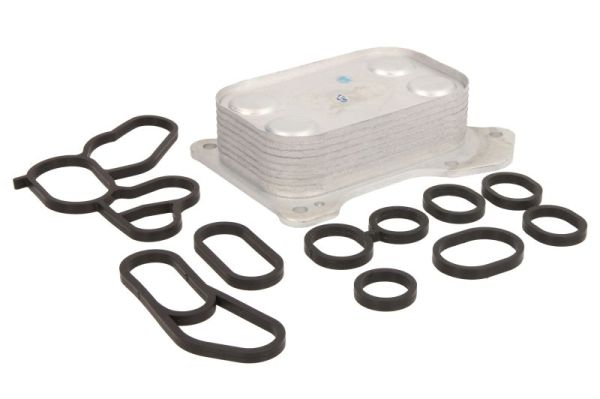 Oil Cooler, engine oil THERMOTEC D4F004TT