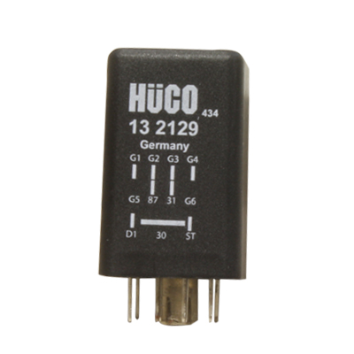 HÜCO 132124 Relay glow plug system SC12G29 OE REPLACEMENT TOP QUALITY 