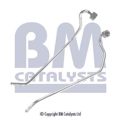 Pressure Pipe, pressure sensor (soot/particulate filter) BM CATALYSTS PP11104A