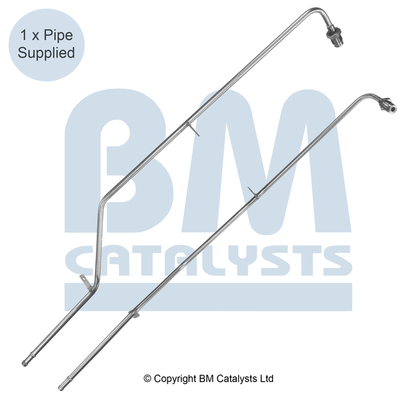 Pressure Pipe, pressure sensor (soot/particulate filter) BM CATALYSTS PP11137A