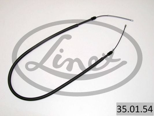 Cable, parking brake LINEX 35.01.54