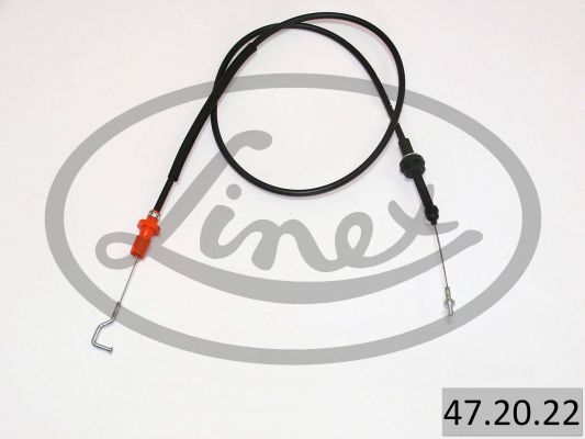 Accelerator Cable LINEX 47.20.22