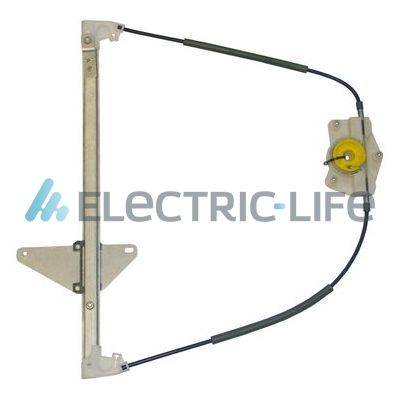 Electric-Life Front Right Electric Window Regulator w/o Motor ZRTY709R