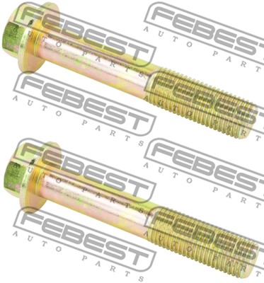 Fastening Bolts Control Arm Febest 0298 008 Pcs2 Trodo Com