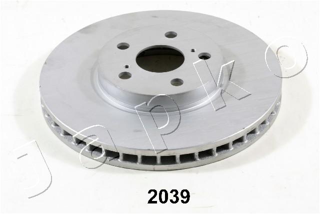 Brake Disc JAPKO 602039