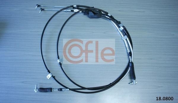 Cable, manual transmission COFLE 18.0800