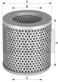 Air Filter MANN-FILTER C 1112/1