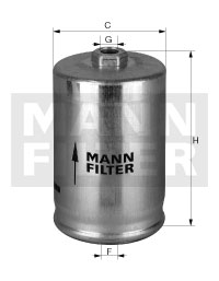 Mann-Filter WK 725 Fuel Filter