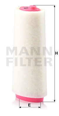 Original MANN-FILTER Luftfilter C 15 105/1 Air Filter