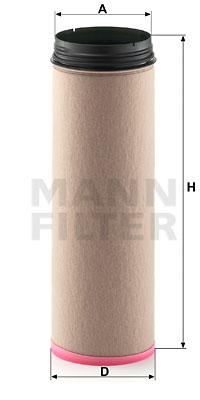 Sekundært luftfilter MANN-FILTER CF 1830