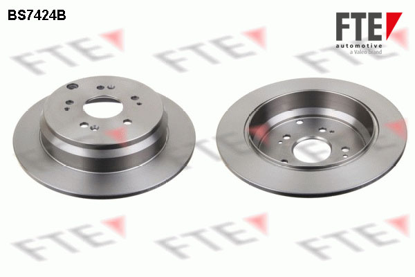 Brake Disc FTE BS7424B