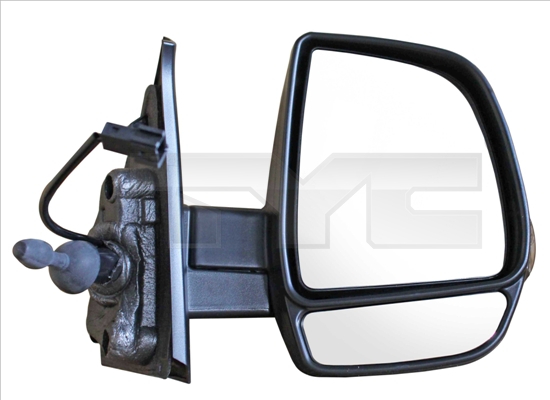 Side Mirror Convex Left Fits FIAT Doblo MPV 71765379