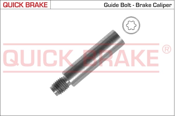 Guide Bolt Brake Caliper Quick Brake 11201 Trodo Com