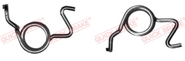 parking brake handle 5706021164763 113-0528 QUICK BRAKE Repair Kit for brake caliper FORD 