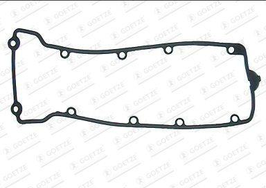 Gasket, cylinder head cover GOETZE 50-028394-00