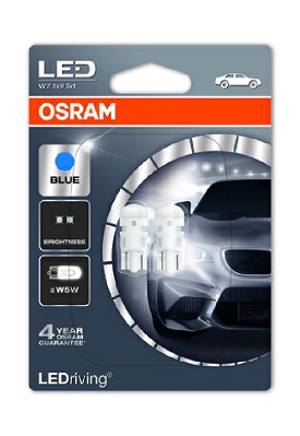 Bulb, interior light OSRAM 2880BL-02B