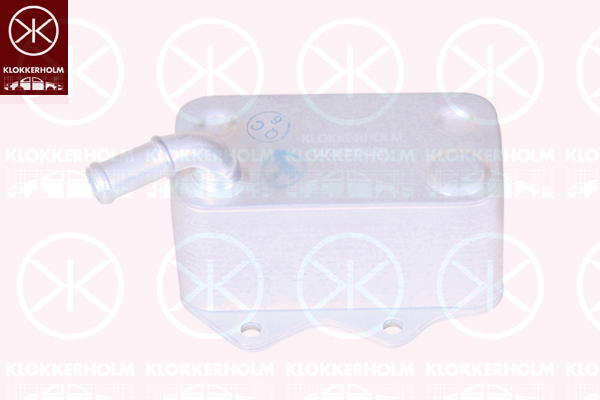 Oil Cooler, engine oil KLOKKERHOLM 0026303329