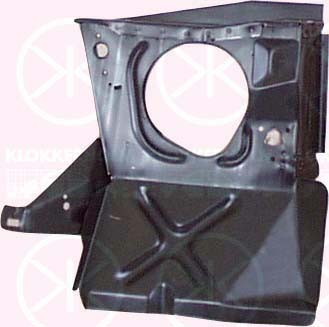 Headlight Base KLOKKERHOLM 2515241