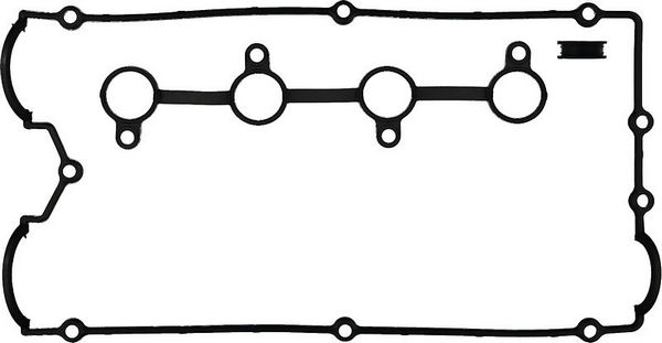 Gasket Set, cylinder head cover GLASER V37989-00