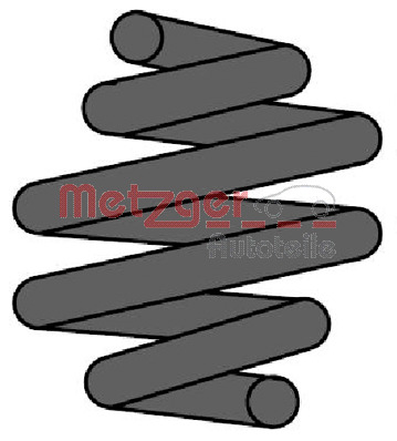 Coil Spring METZGER 2241455