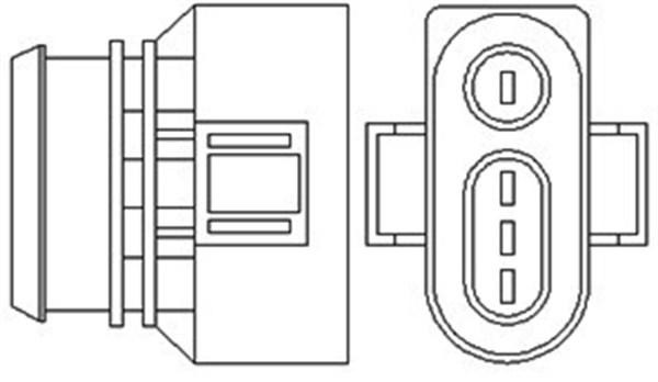 Lambda Sensor MAGNETI MARELLI 466016355024
