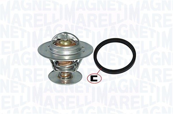 Thermostat, coolant MAGNETI MARELLI 352317001300