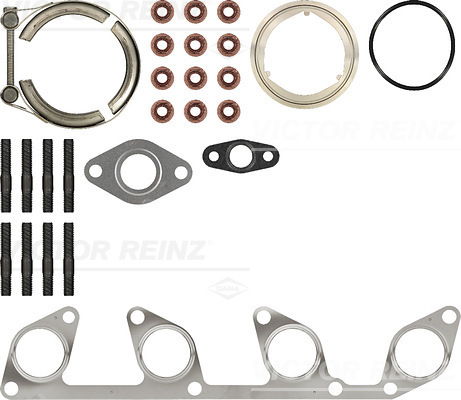 Mounting Kit Charger Reinz 04 01 Trodo Com