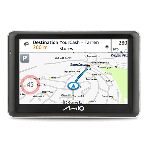 GPS navigaattori MIO SPIRIT 7700 LM TRUCK