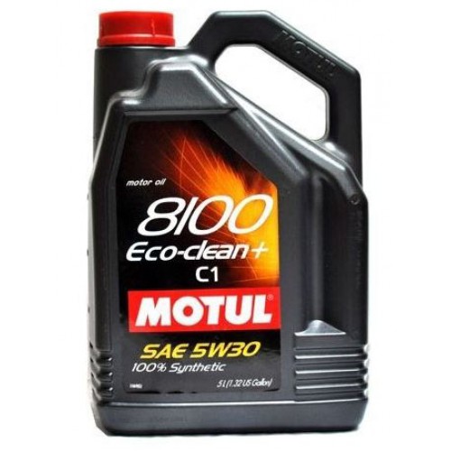 Motorolja MOTUL 8100 ECO-CLEAN+ 5W30 5L